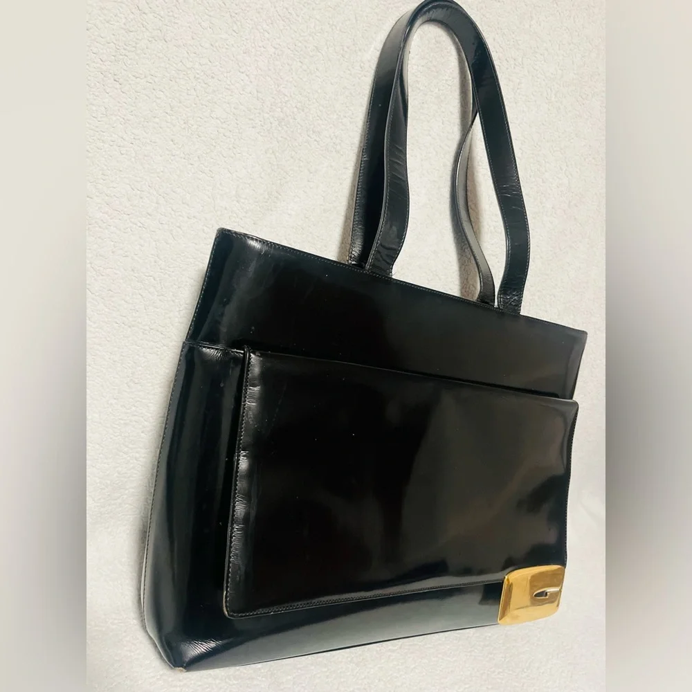 Gucci Vintage Tom Ford Era Black Shoulder Bag - Picture 14 of 15